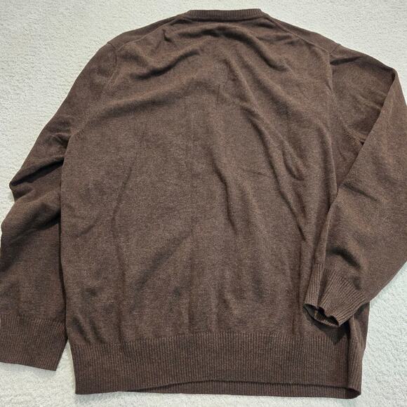 Jos. A. Bank Signature Collection 100% Pima Cotton Pullover Sweater Men's XL - Picture 8 of 9
